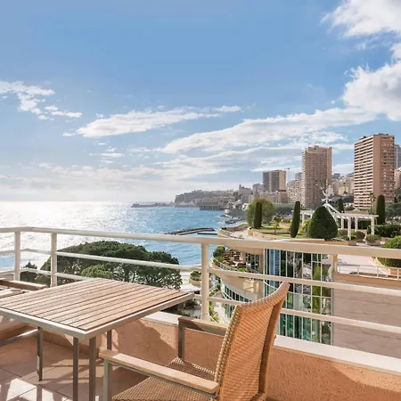 Hotell Le Meridien Plaza Monte Carlo